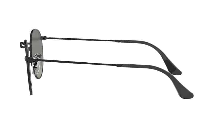 Ray-Ban Round Metal Flat Lenses RB3447N-002 - Zwart - Afbeelding 2