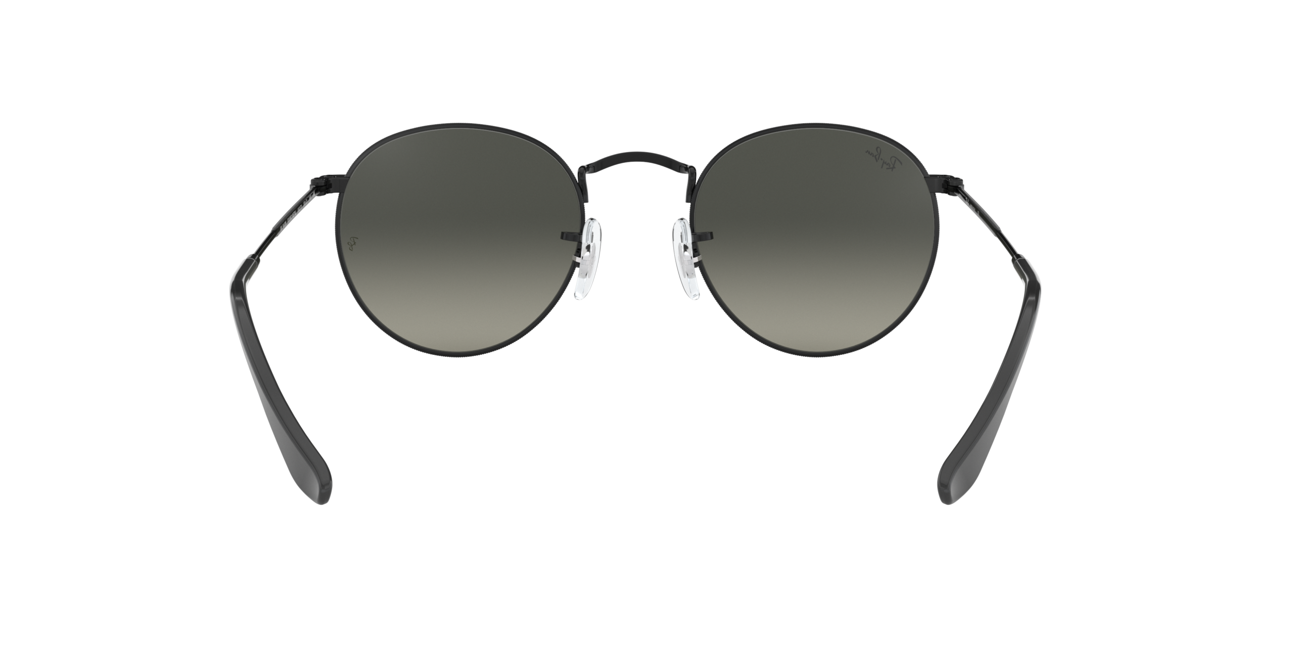 Ray-Ban Round Metal Flat Lenses RB3447N-002 - Zwart - Afbeelding 3