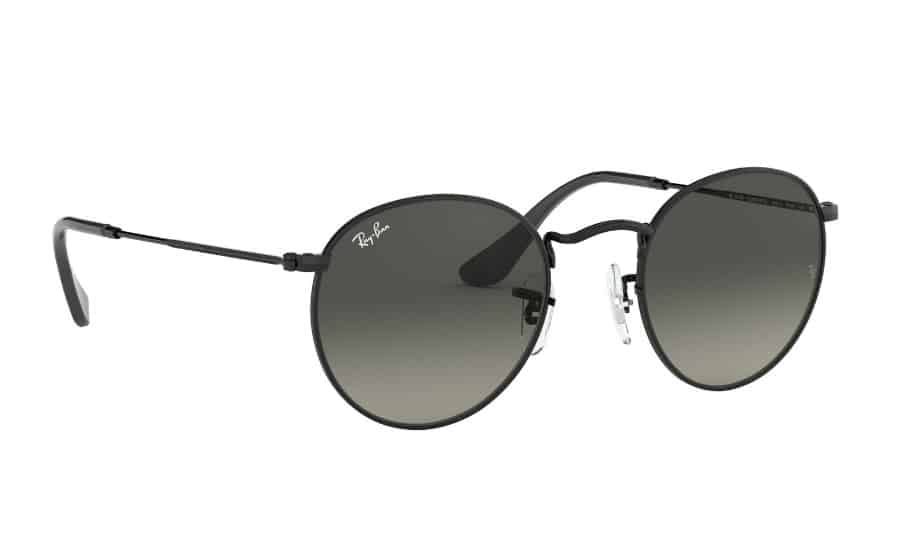Ray-Ban Round Metal Flat Lenses RB3447N-002 - Zwart - Afbeelding 4