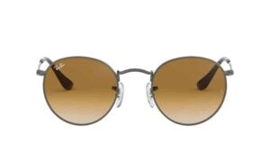 Ray-Ban Round Metal Flat Lenses RB3447N-004 - Staalgrijs