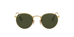 Ray-Ban Round Metal RB3447-001 - Goud