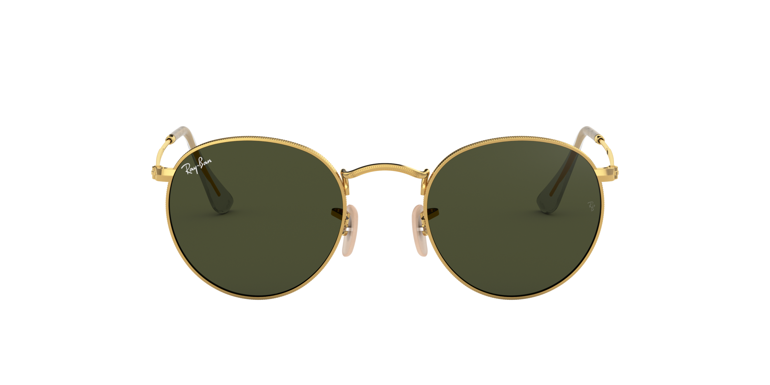 Ray-Ban Round Metal RB3447-001 - Goud
