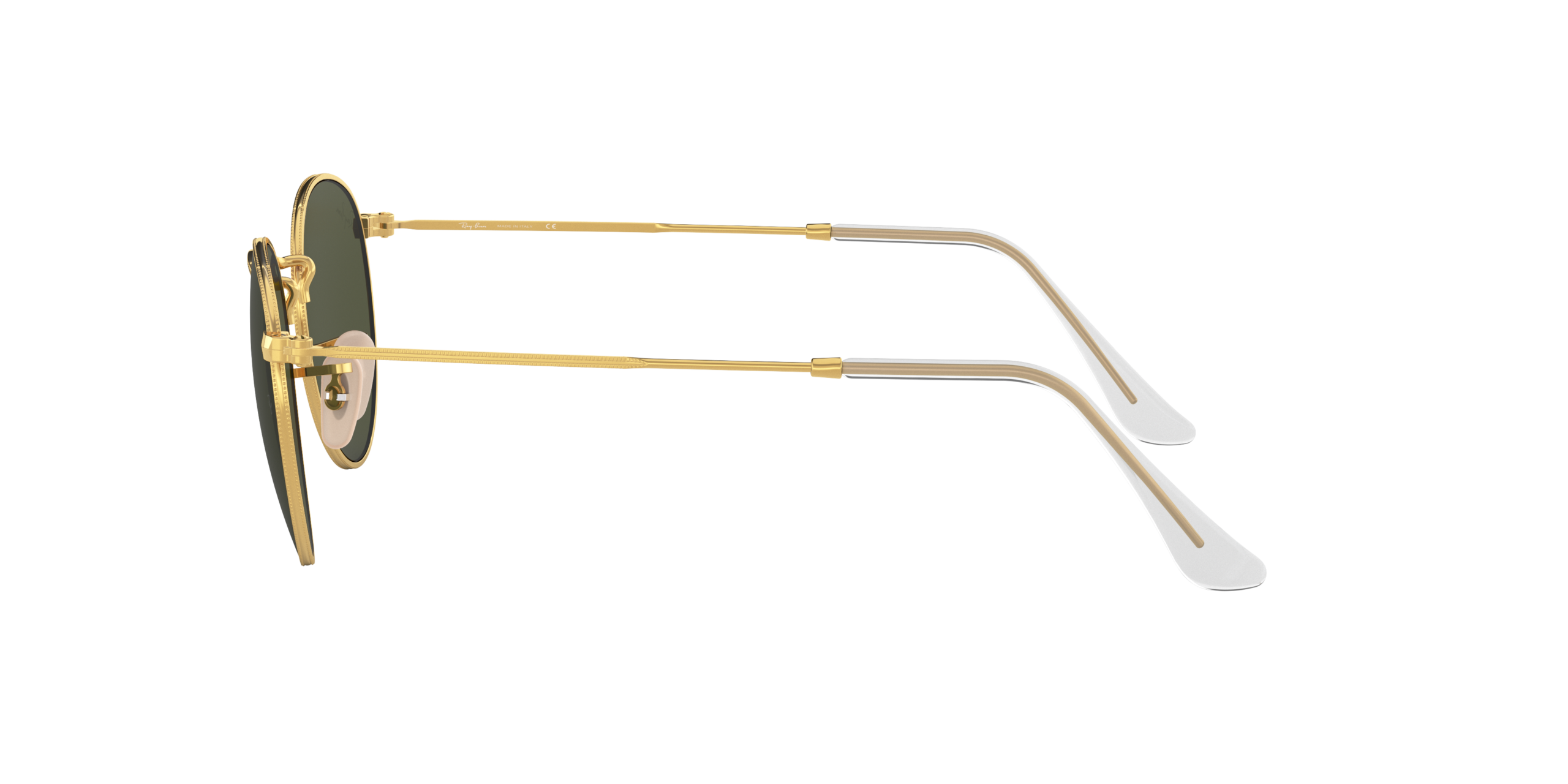Ray-Ban Round Metal RB3447-001 - Goud - Afbeelding 4