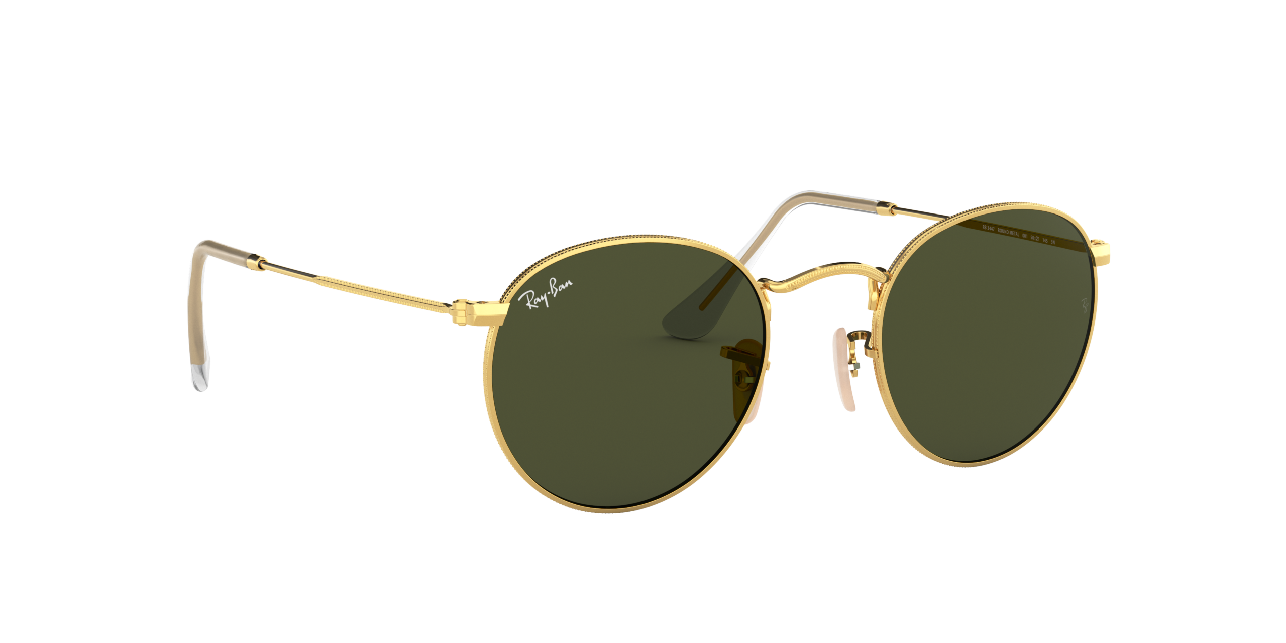 Ray-Ban Round Metal RB3447-001 - Goud - Afbeelding 6