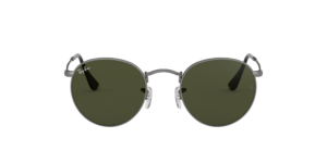 Ray-Ban Round Metal RB3447-029 - Staalgrijs