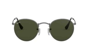Ray-Ban Round Metal RB3447-029 - Staalgrijs