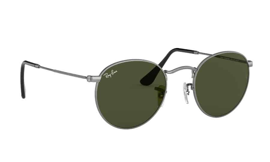 Ray-Ban Round Metal RB3447-029 - Staalgrijs - Afbeelding 4