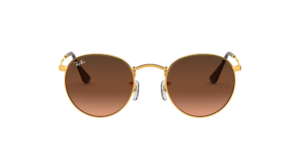 Ray-Ban Round Metal RB3447-9001A5 - Lichtbrons