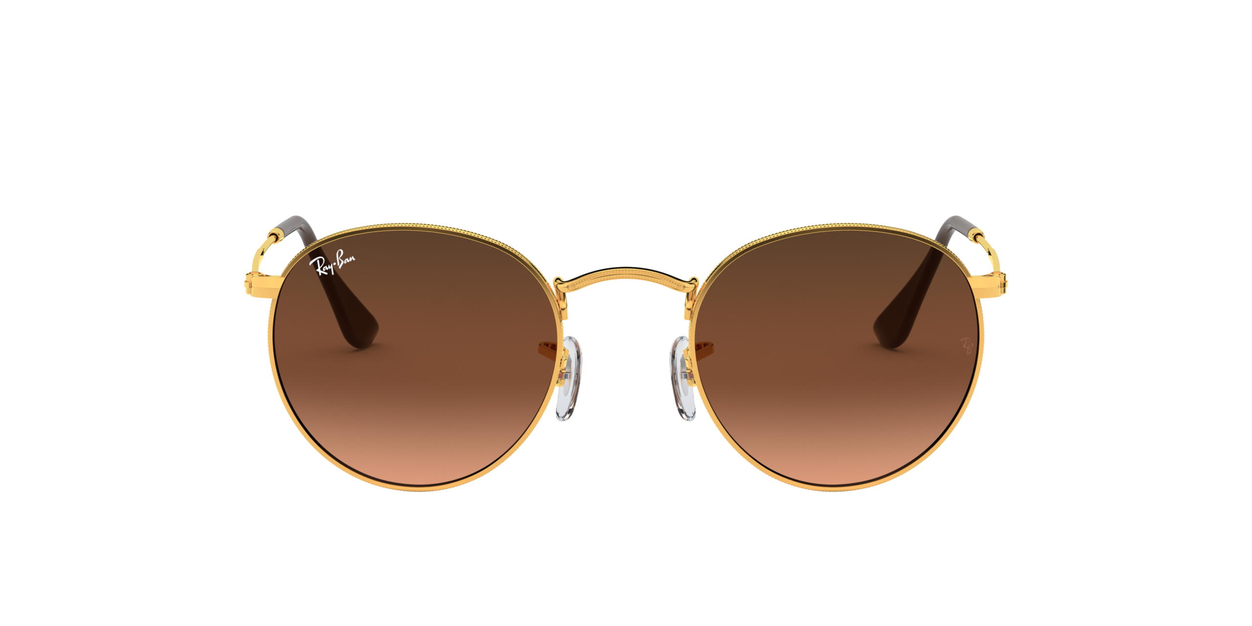 Ray-Ban Round Metal RB3447-9001A5 - Lichtbrons
