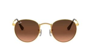 Ray-Ban Round Metal RB3447-9001A5 - Lichtbrons