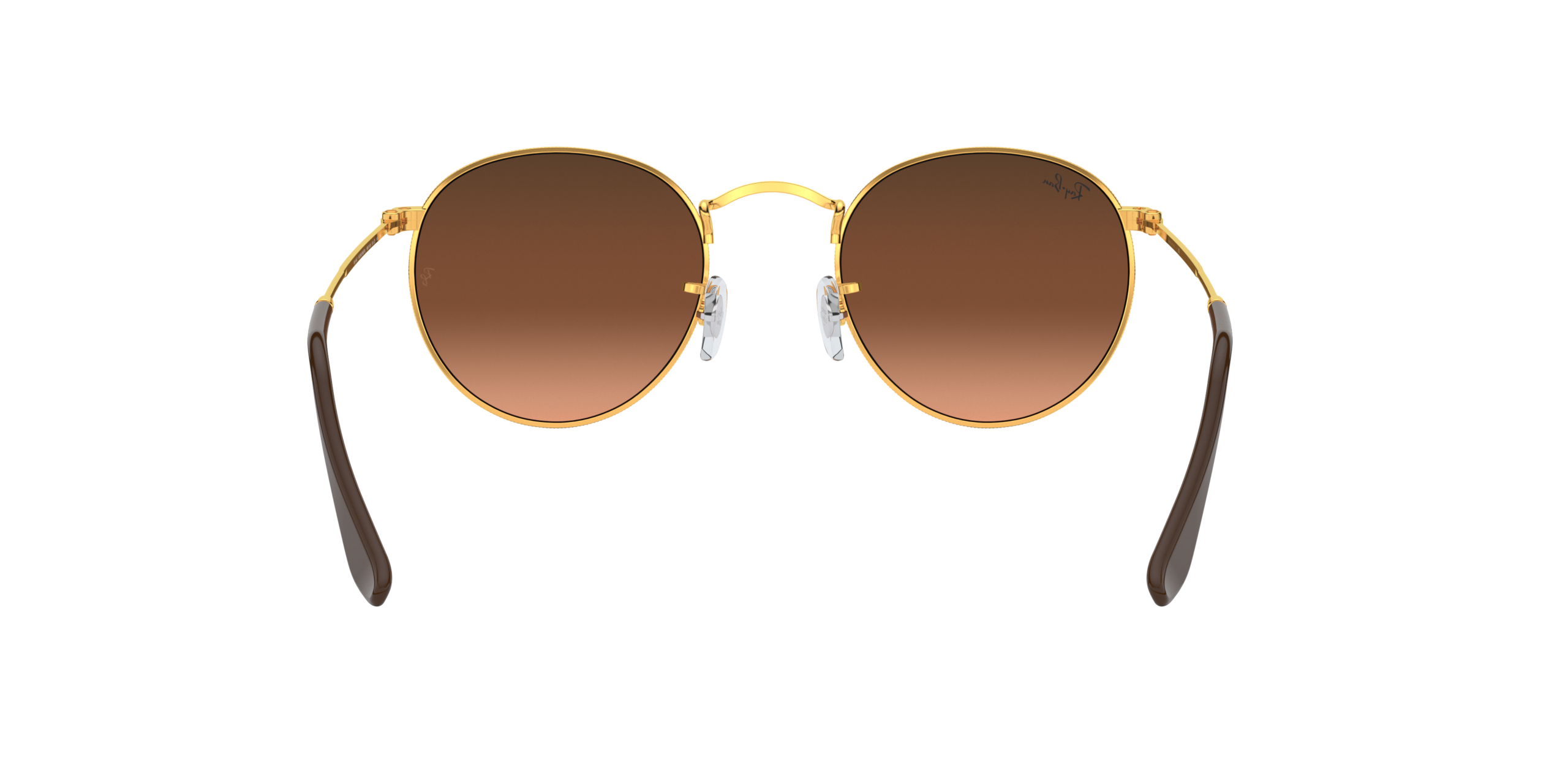 Ray-Ban Round Metal RB3447-9001A5 - Lichtbrons - Afbeelding 4