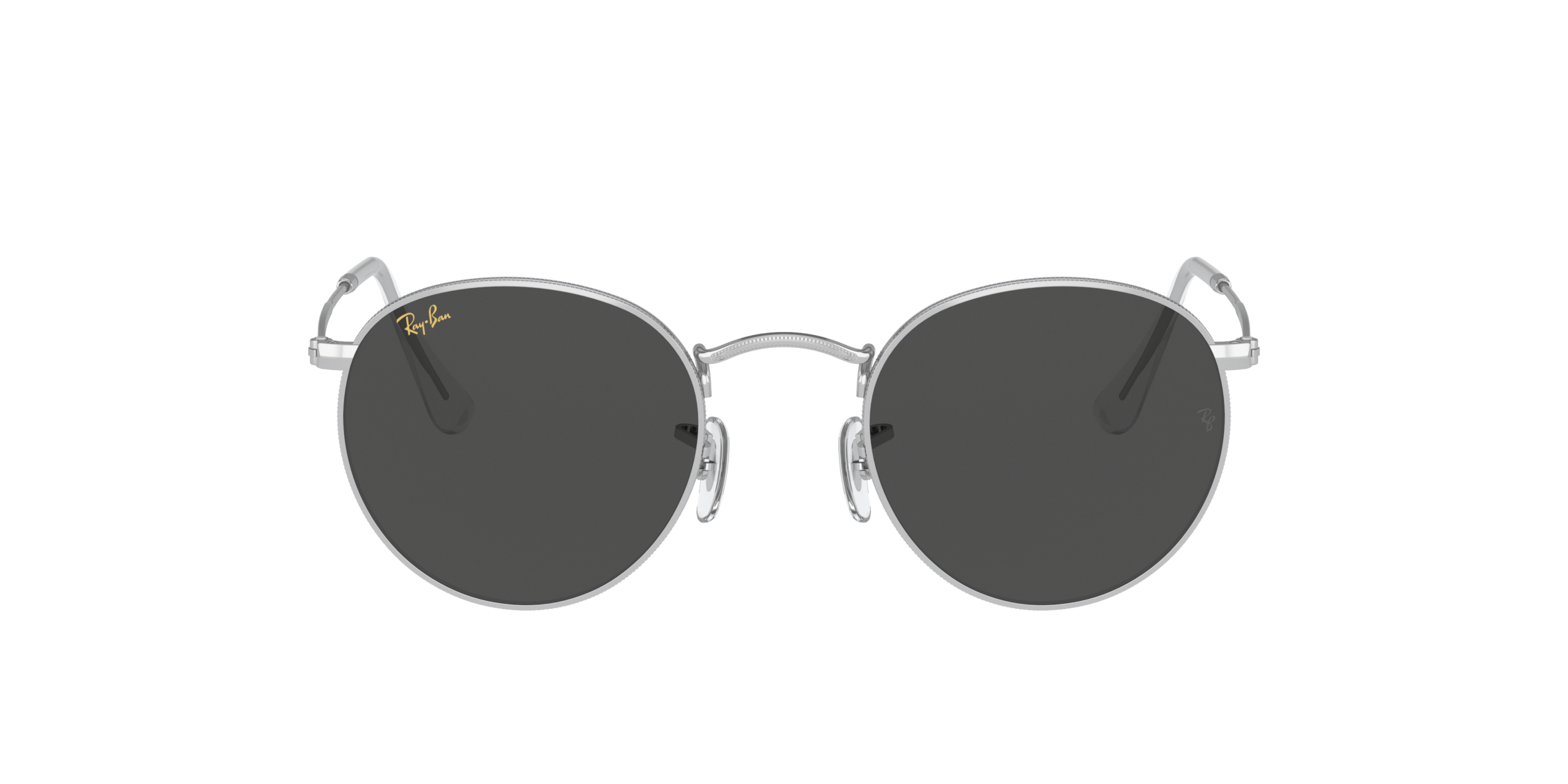 Ray-Ban Round Metal 0RB3447-9198B1 - Zilver