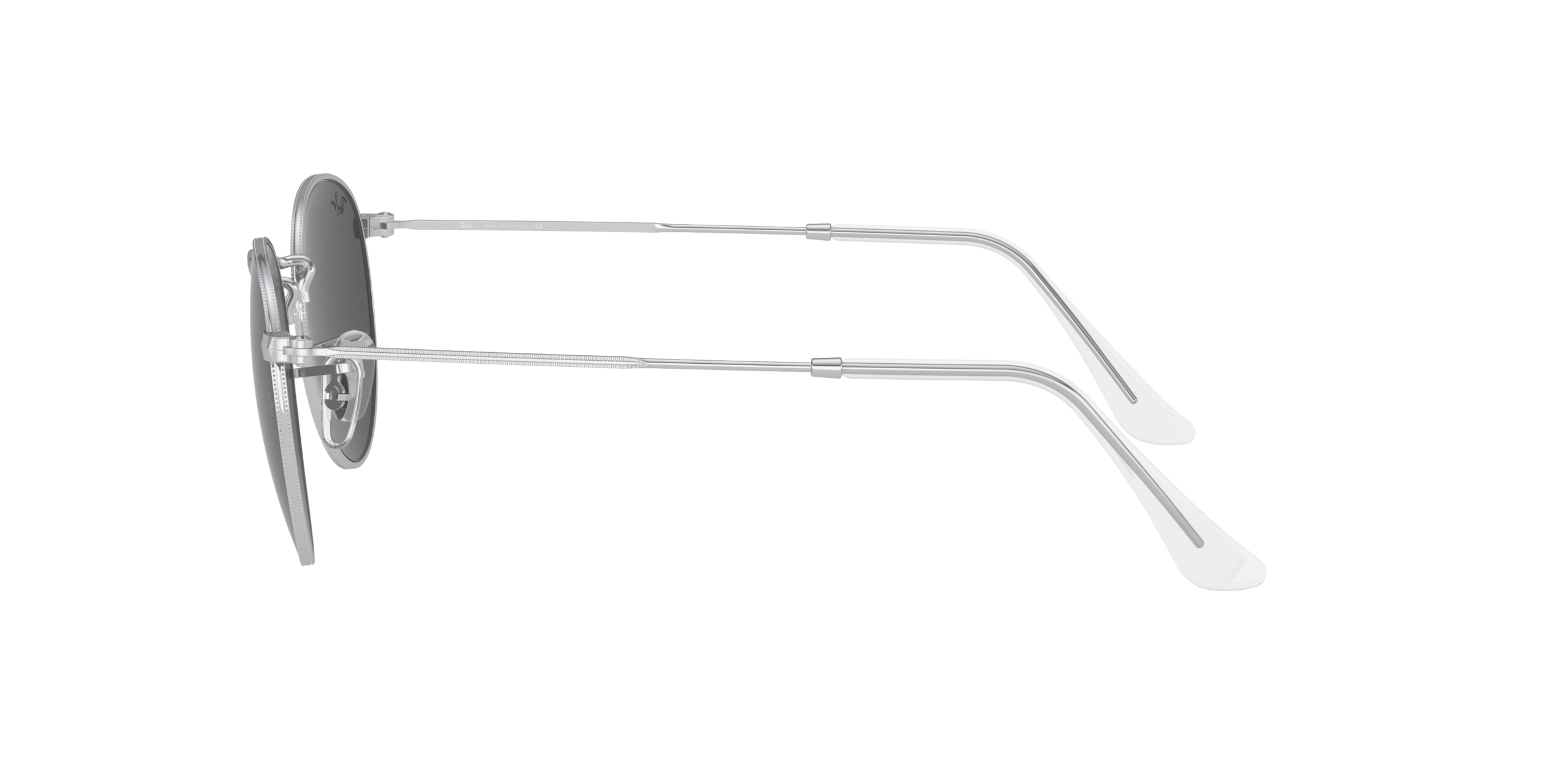 Ray-Ban Round Metal 0RB3447-9198B1 - Zilver - Afbeelding 3