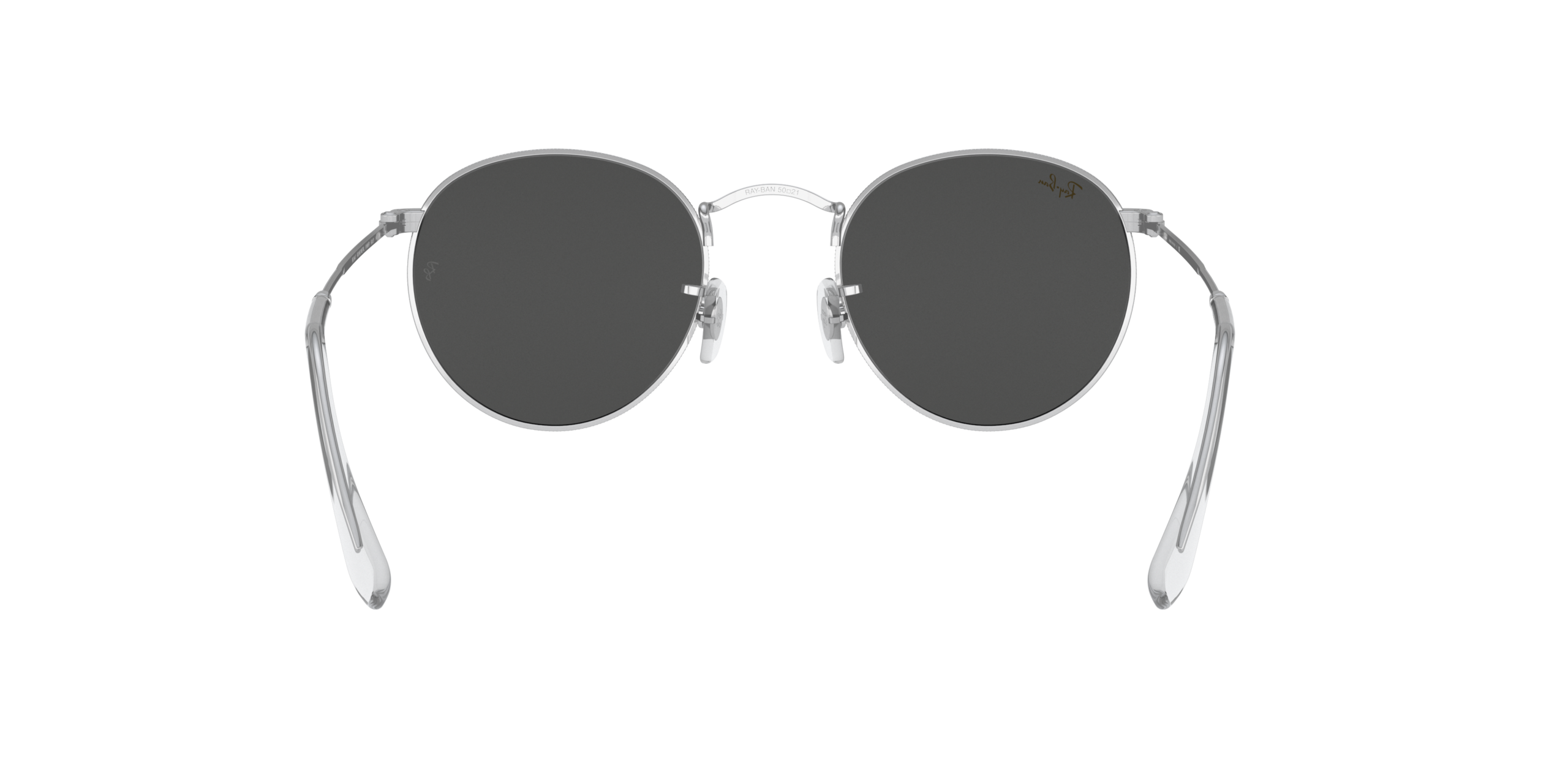 Ray-Ban Round Metal 0RB3447-9198B1 - Zilver - Afbeelding 4