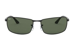 Ray-Ban RB3498-002/71 - Zwart
