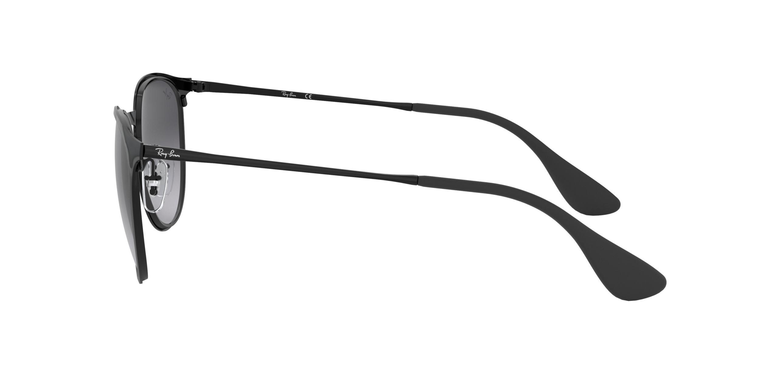 Ray-Ban Erika Metal RB3539-002/8G - Zwart - Afbeelding 3