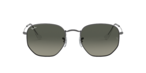 Ray-Ban Hexagonal RB3548N-004 - Staalgrijs