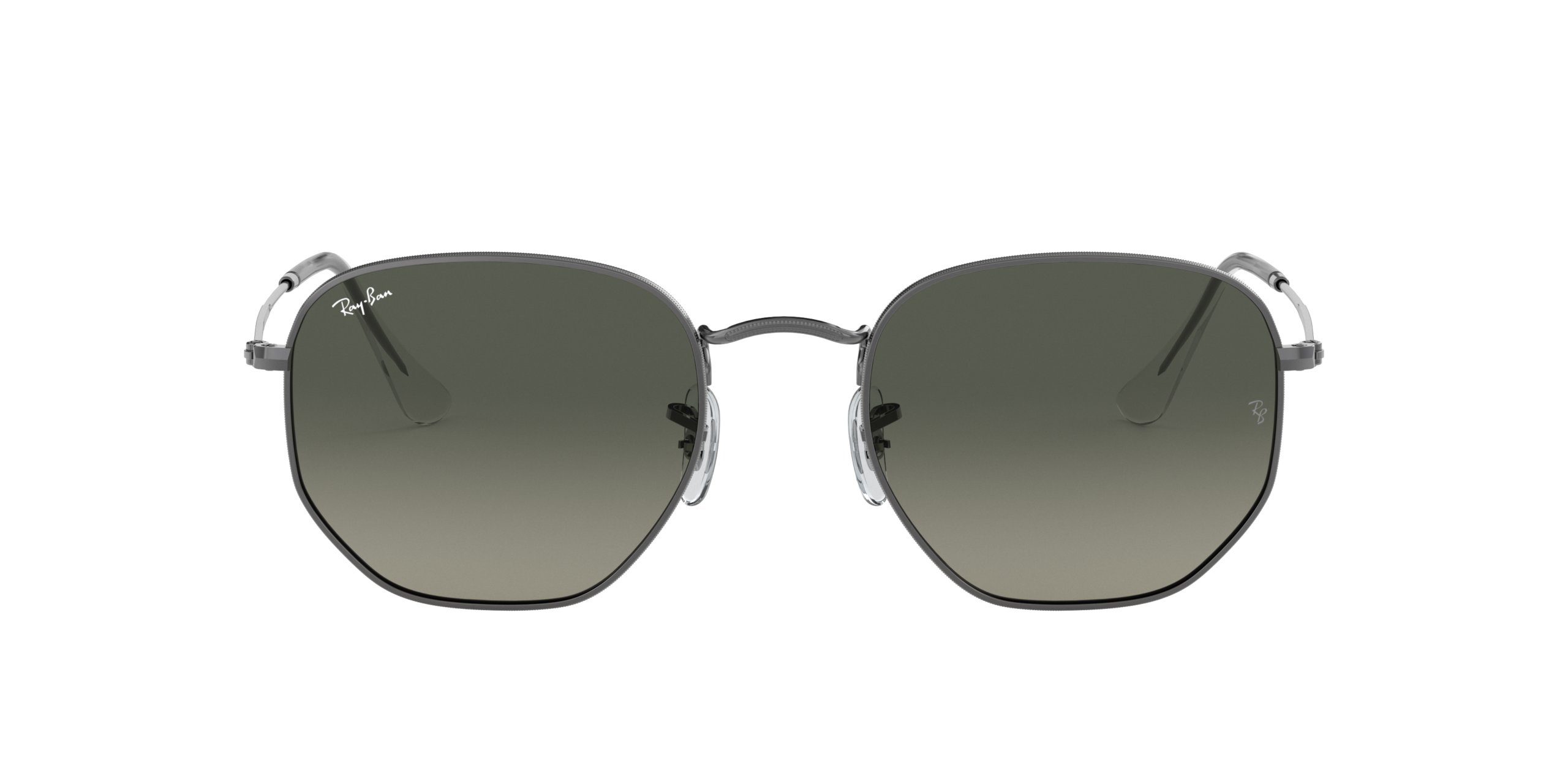 Ray-Ban Hexagonal RB3548N-004 - Staalgrijs