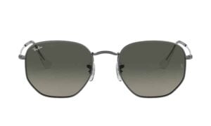 Ray-Ban Hexagonal RB3548N-004 - Staalgrijs