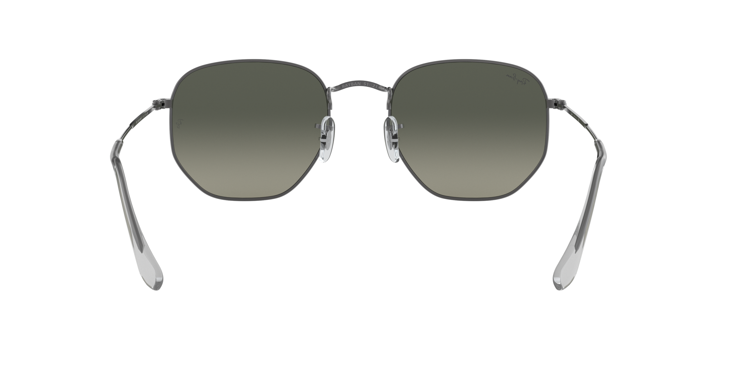Ray-Ban Hexagonal RB3548N-004 - Staalgrijs - Afbeelding 3