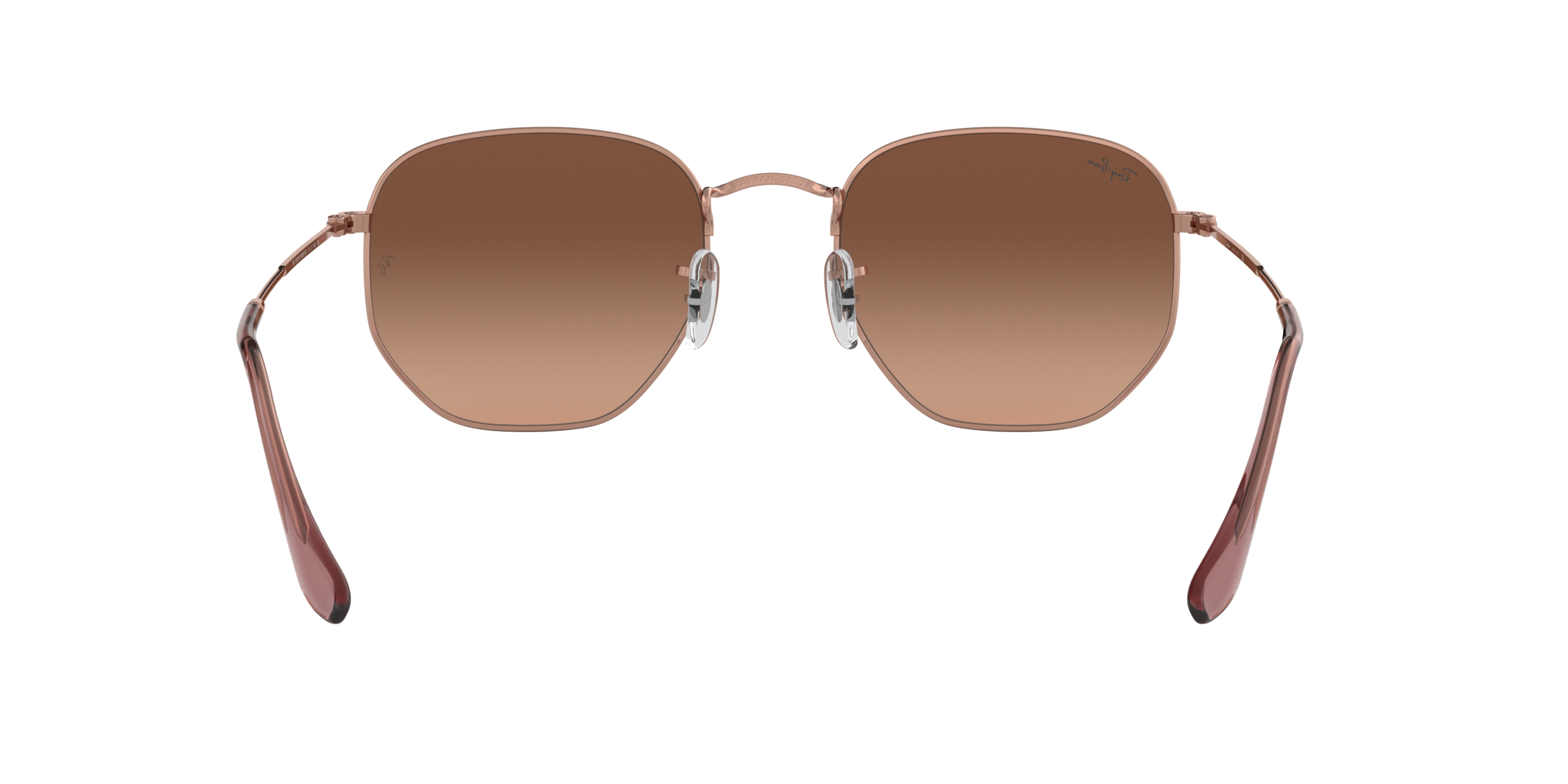 Ray-Ban Hexagonal RB3548N-9069A5 - Koper - Afbeelding 4