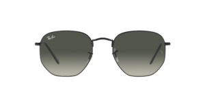 Ray-Ban Hexagonal RB3548-002/71 - Zwart