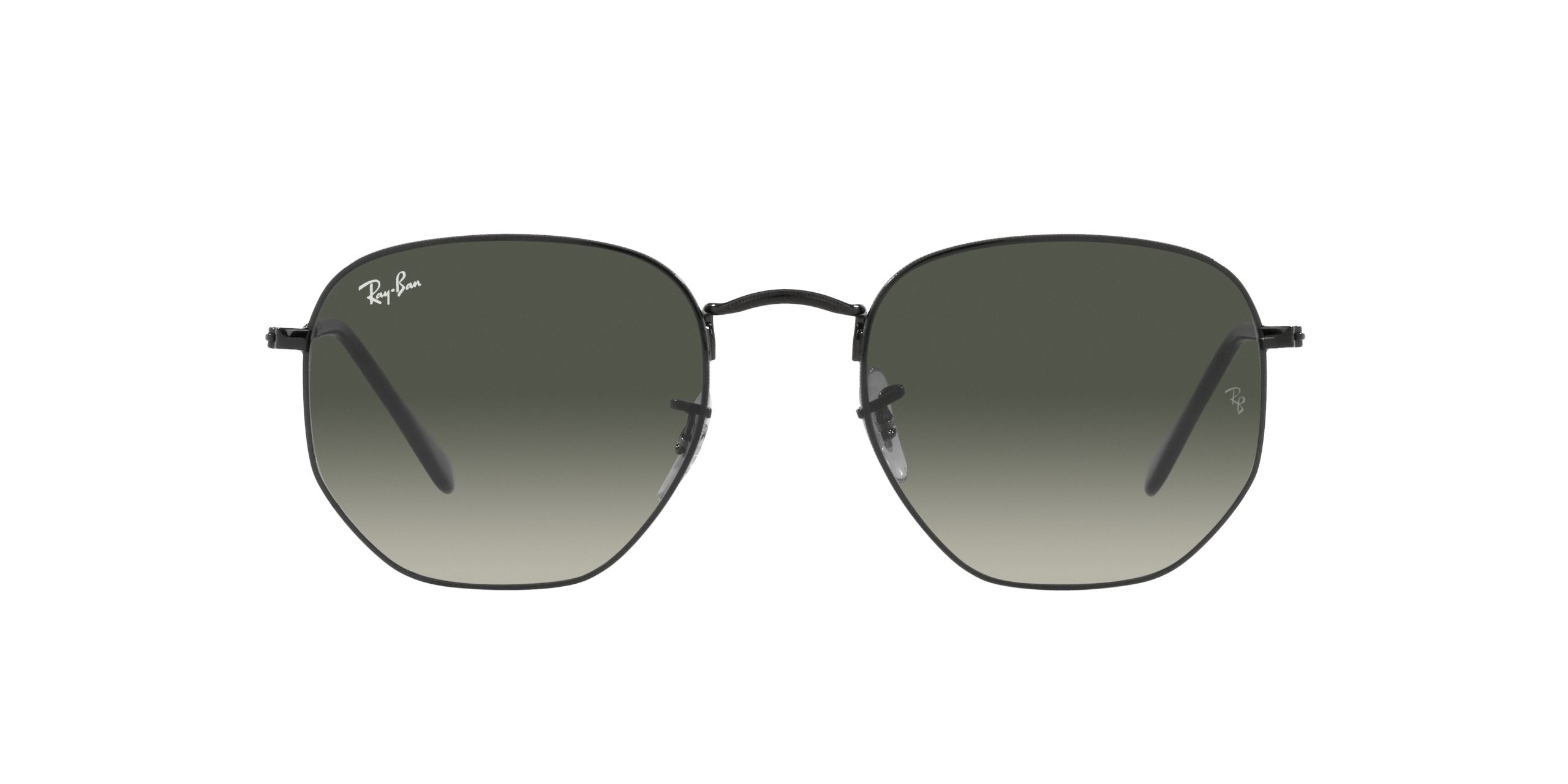 Ray-Ban Hexagonal RB3548-002/71 - Zwart