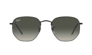 Ray-Ban Hexagonal RB3548-002/71 - Zwart