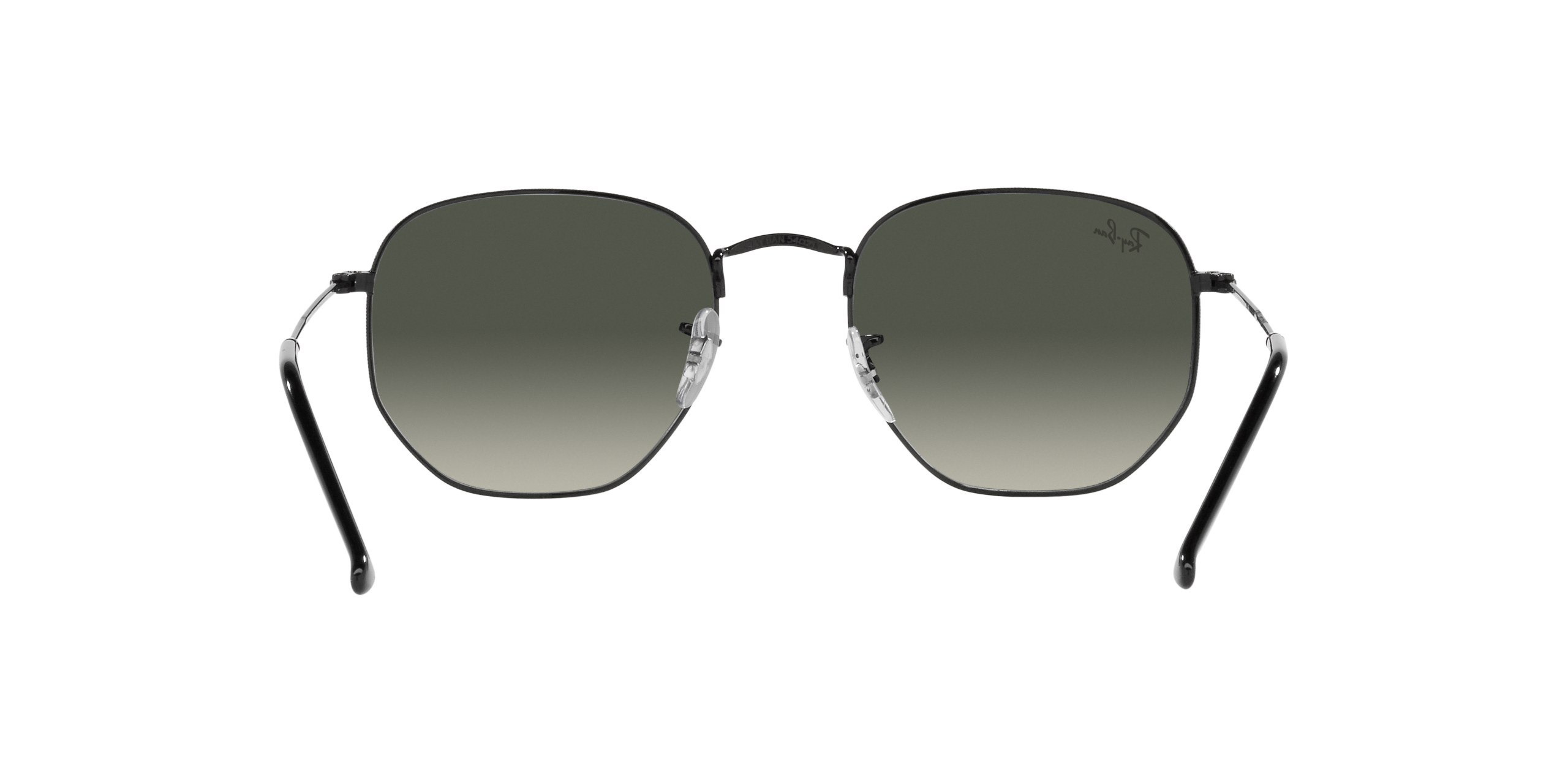 Ray-Ban Hexagonal RB3548-002/71 - Zwart - Afbeelding 4