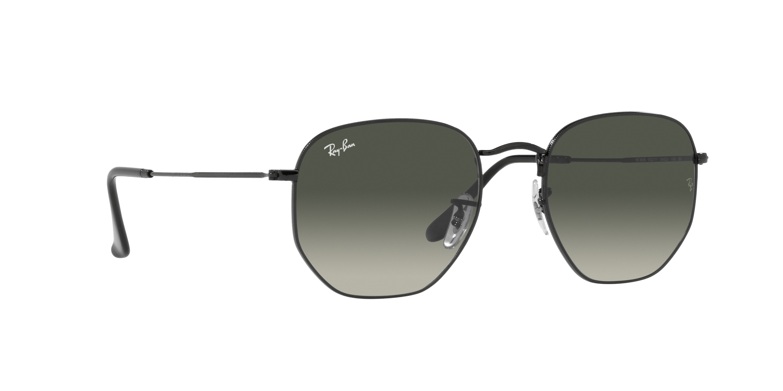 Ray-Ban Hexagonal RB3548-002/71 - Zwart - Afbeelding 5