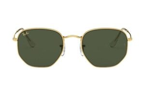 Ray-Ban Hexagonal RB3548-919631 - Goud