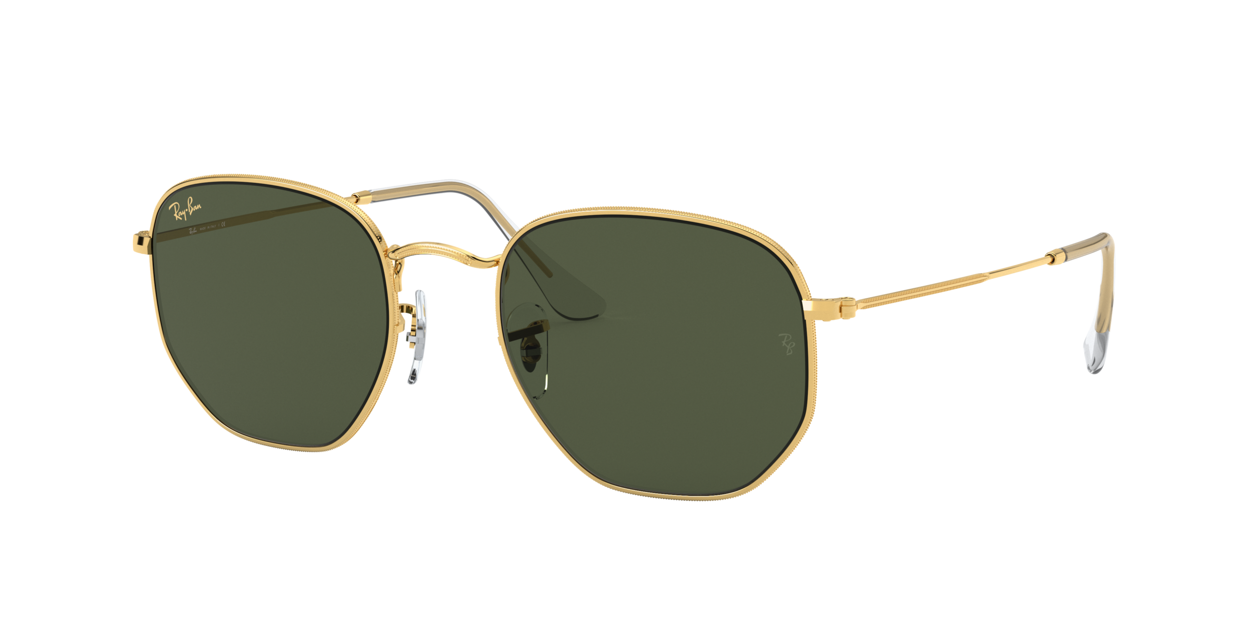 Ray-Ban Hexagonal RB3548-919631 - Goud - Afbeelding 4