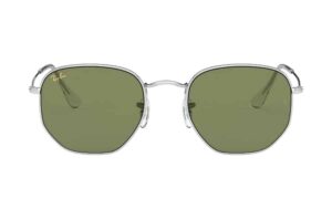 Ray-Ban Hexagonal RB3548-91984E - Zilver