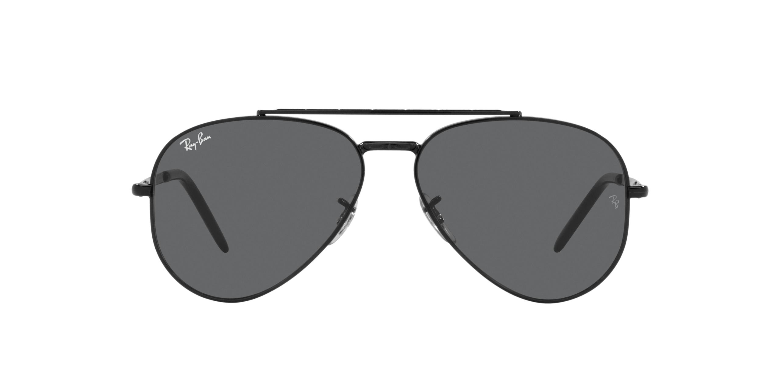 Ray-Ban New Aviator RB3625-002/B1 - Zwart