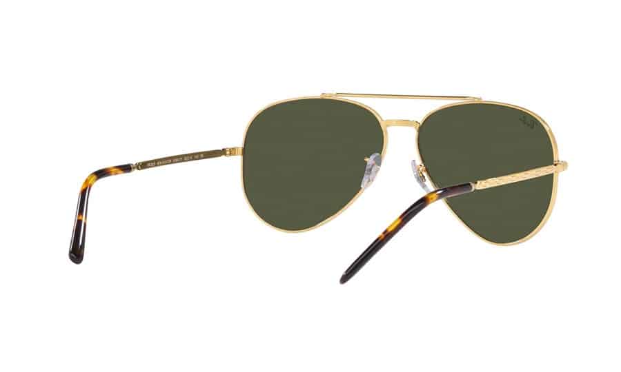 Ray-Ban New Aviator RB3625-919631 - Goud - Afbeelding 3