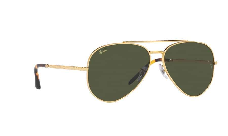 Ray-Ban New Aviator RB3625-919631 - Goud - Afbeelding 5