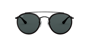 Ray-Ban Round Double Bridge RB3647N-002/R5 - Zwart