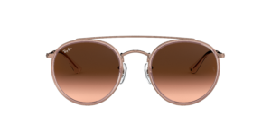 Ray-Ban Round Double Bridge RB3647N-9069A5 - Koper