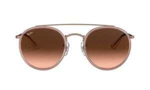 Ray-Ban Round Double Bridge RB3647N-9069A5 - Koper