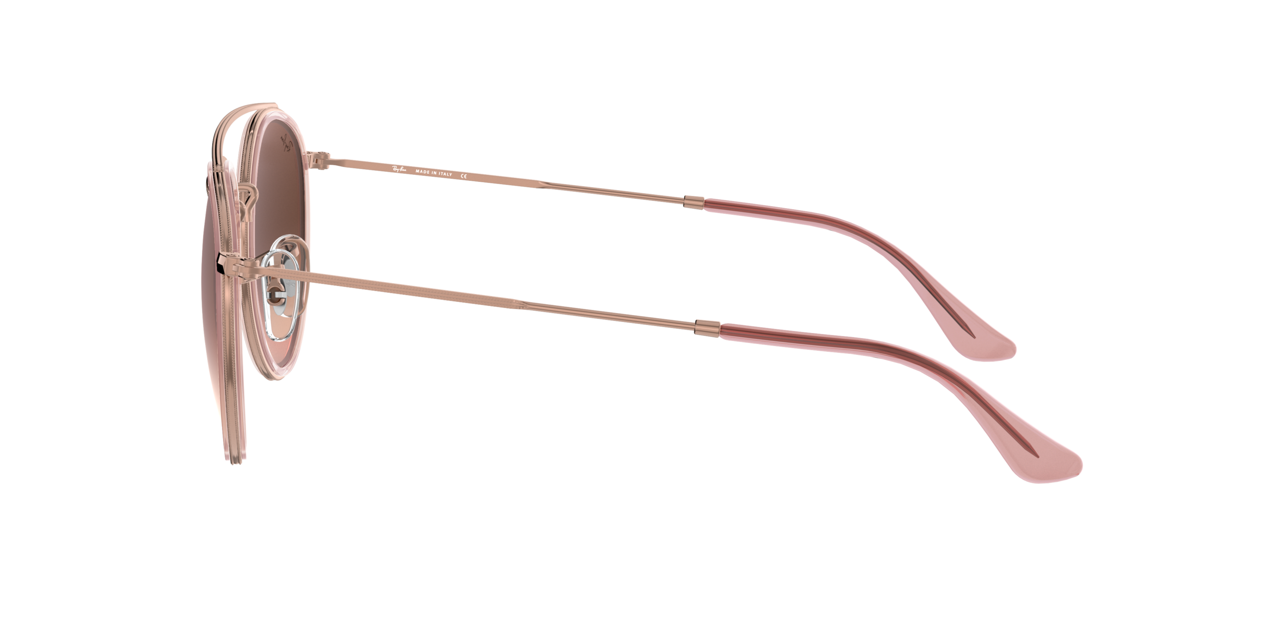 Ray-Ban Round Double Bridge RB3647N-9069A5 - Koper - Afbeelding 3