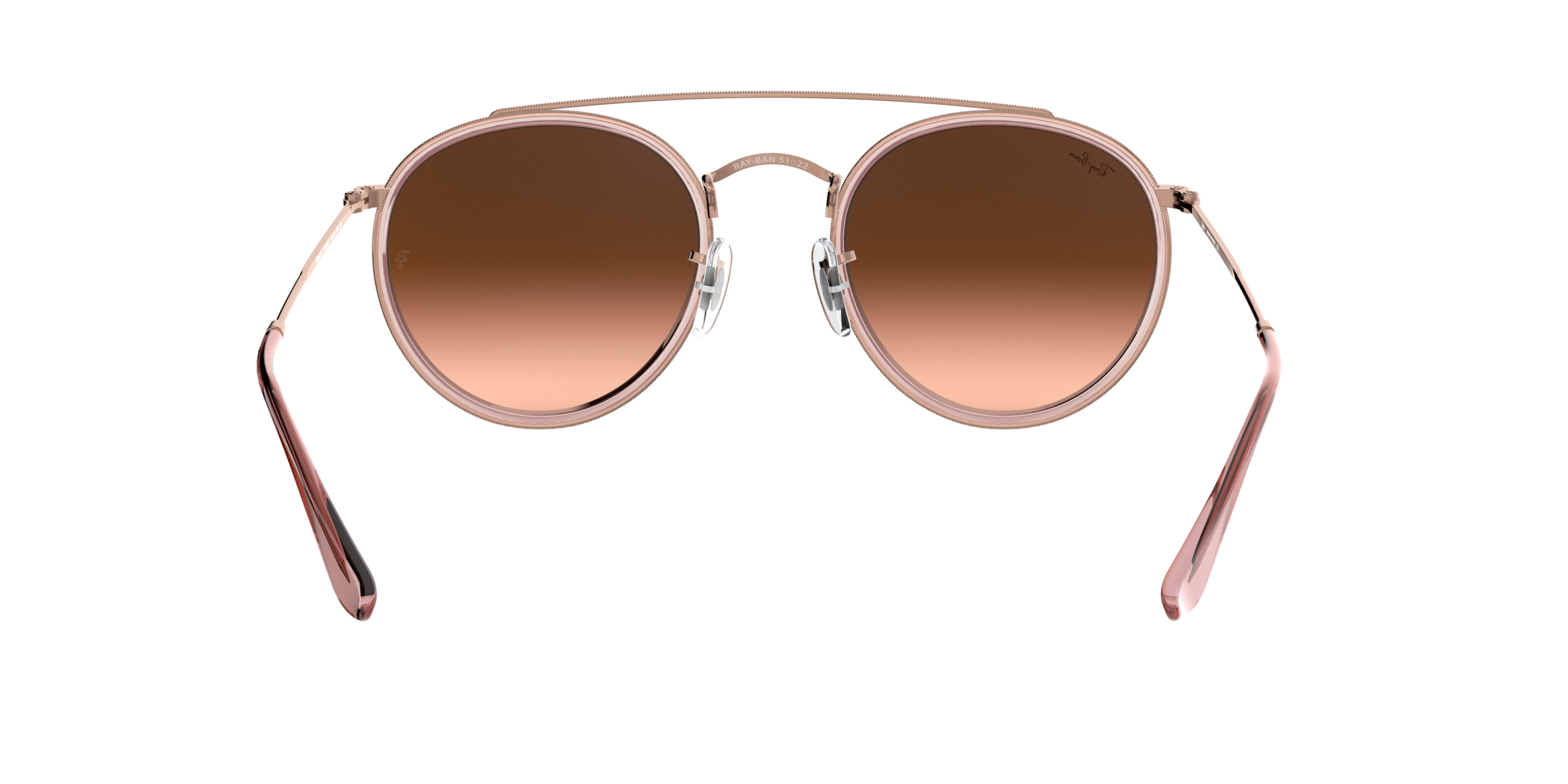 Ray-Ban Round Double Bridge RB3647N-9069A5 - Koper - Afbeelding 4