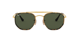 Ray-Ban Marshal II RB3648M-001 - Goud met Bruin