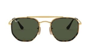 Ray-Ban Marshal II RB3648M-001 - Goud met Bruin