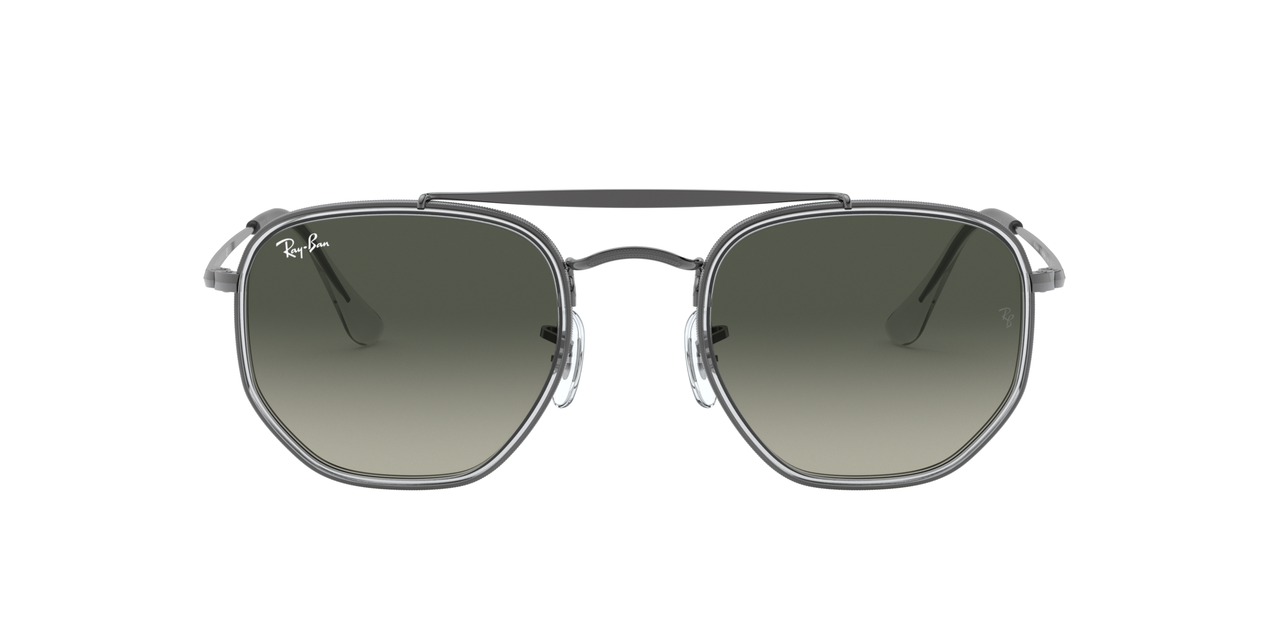 Ray-Ban Marshal II RB3648M-004/71 - Staalgrijs