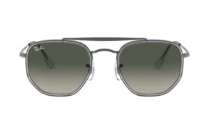 Ray-Ban Marshal II RB3648M-004/71 - Staalgrijs