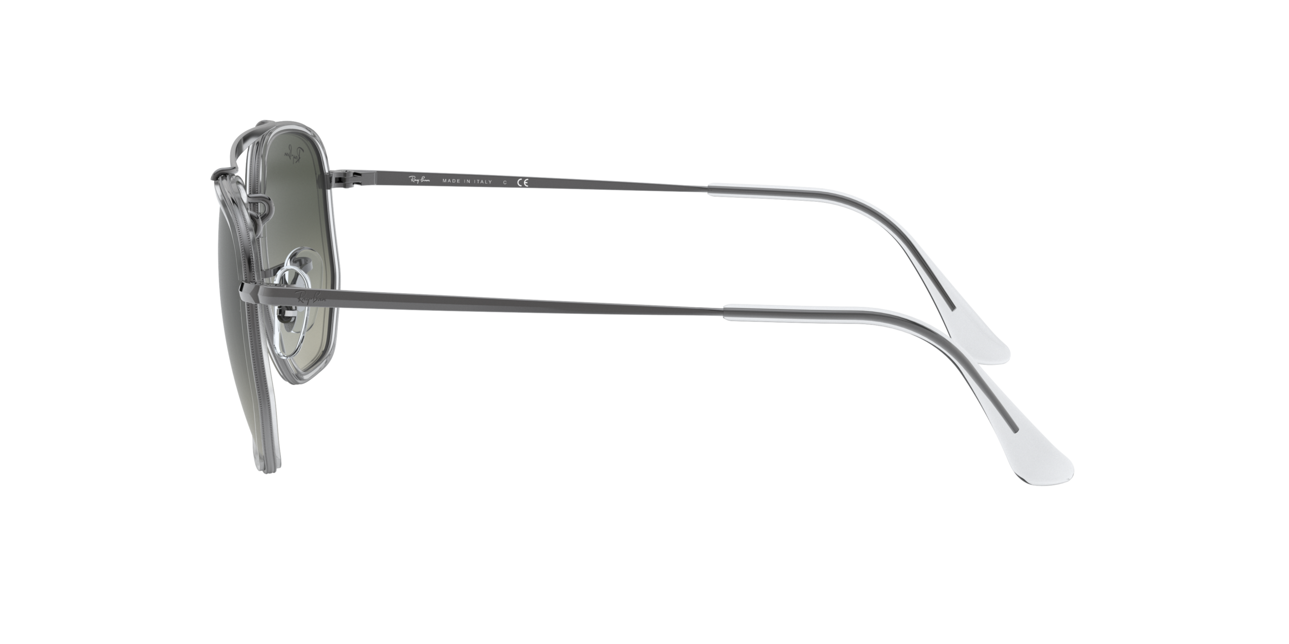 Ray-Ban Marshal II RB3648M-004/71 - Staalgrijs - Afbeelding 2