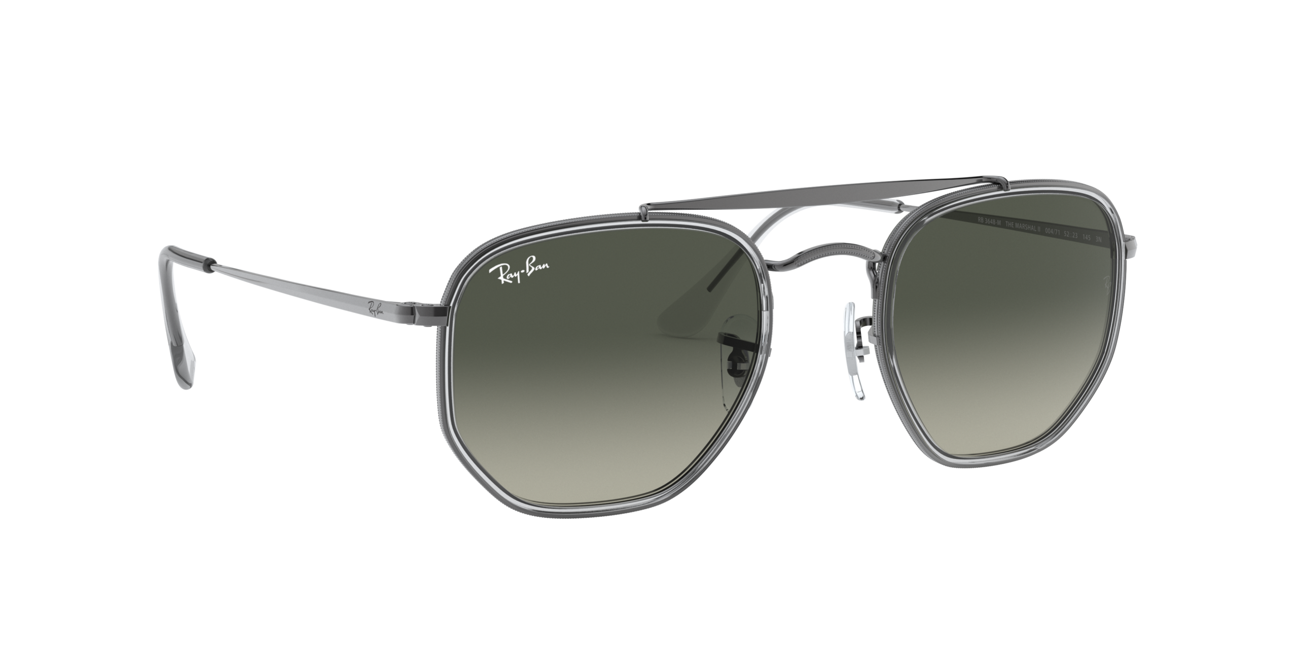 Ray-Ban Marshal II RB3648M-004/71 - Staalgrijs - Afbeelding 4