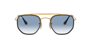 Ray-Ban Marshal II RB3648M-91673F - Goud met Zwart
