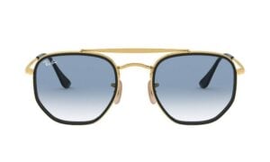 Ray-Ban Marshal II RB3648M-91673F -  Goud met Zwart