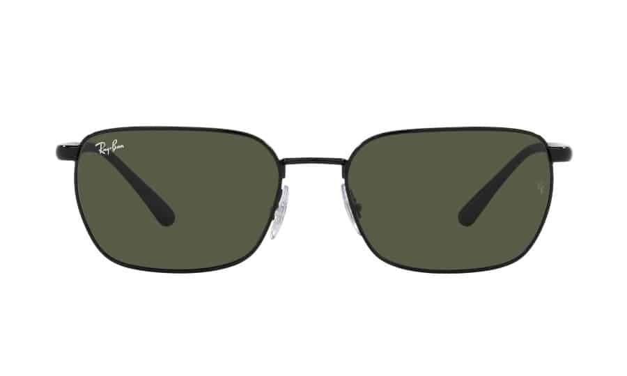 Ray-Ban RB3684-002/31 - Zwart